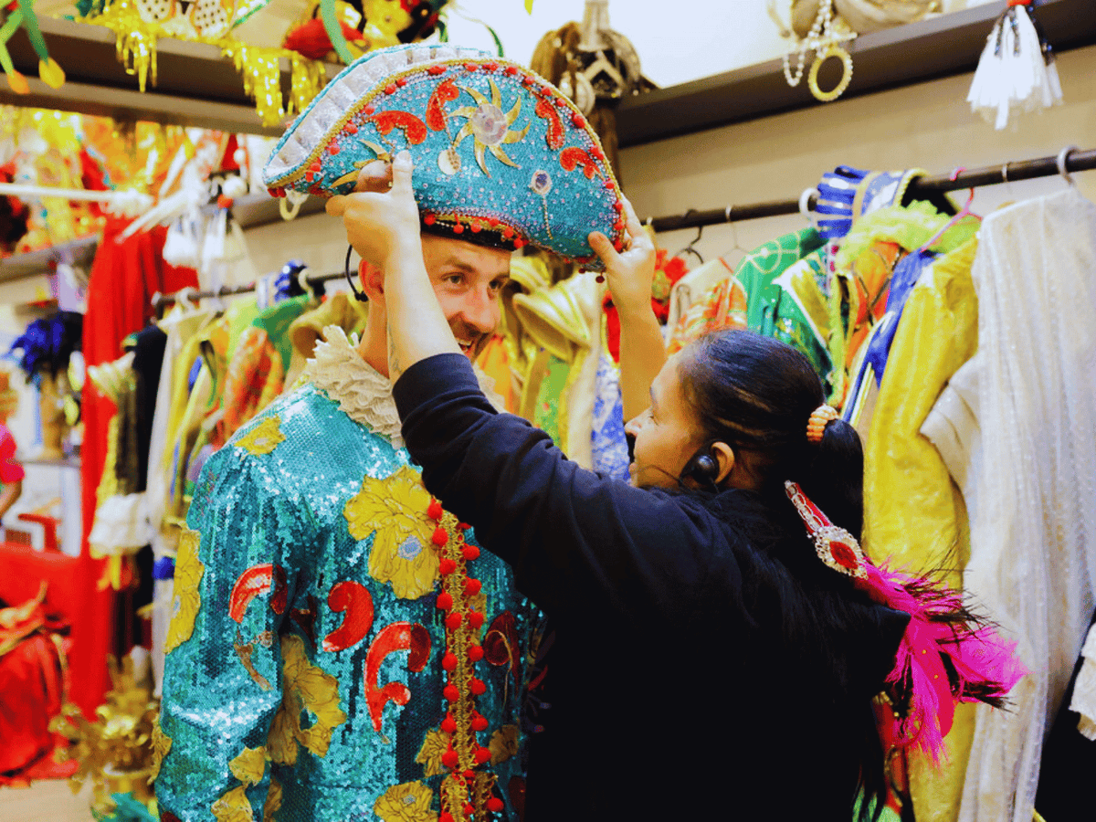 Visite classique : Une visite des coulisses du Carnaval de Rio à la Cidade do Samba. 