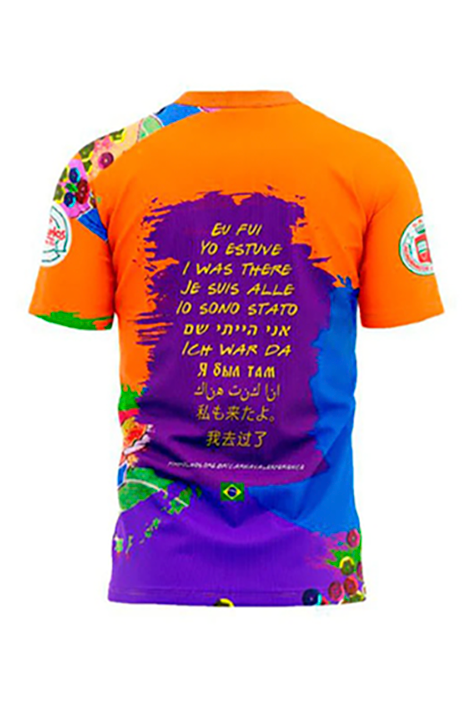 Chemise orange Carnival Experience
