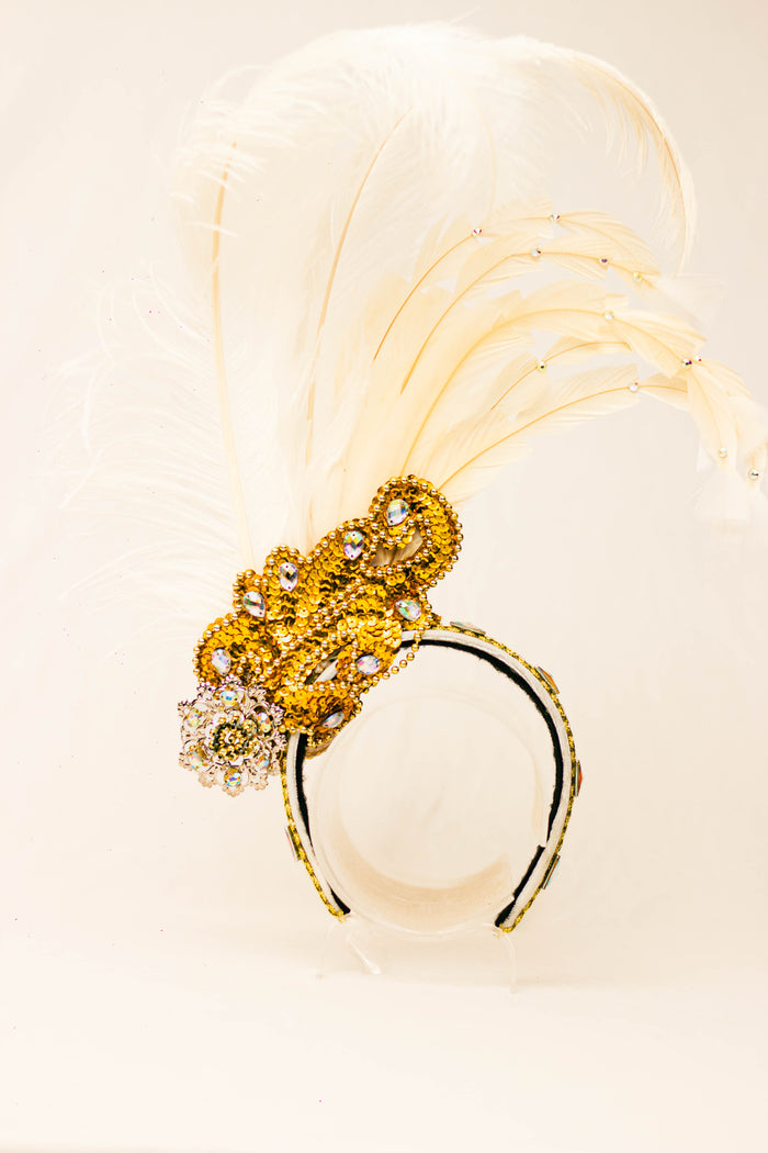 Tiara Premium Anjo Branco