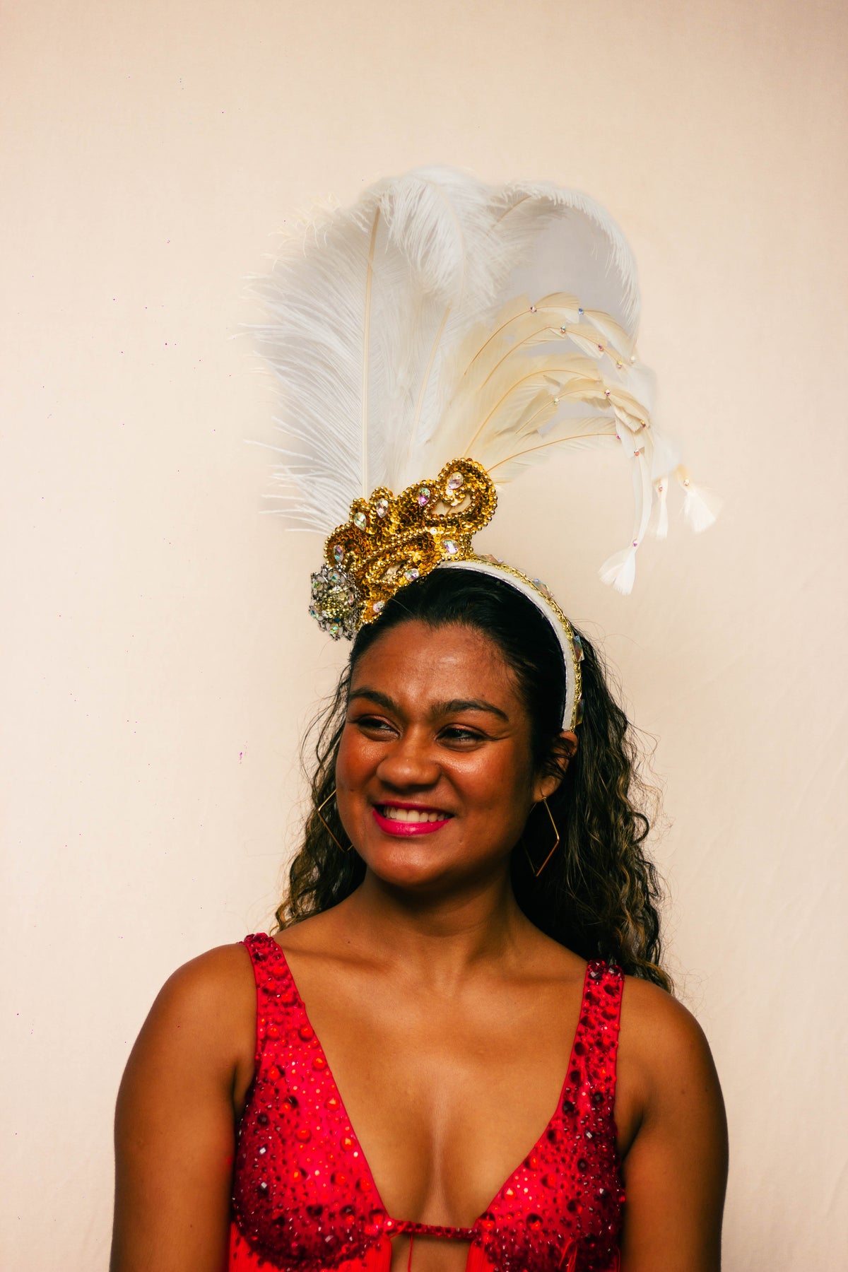 Tiara Premium Anjo Branco