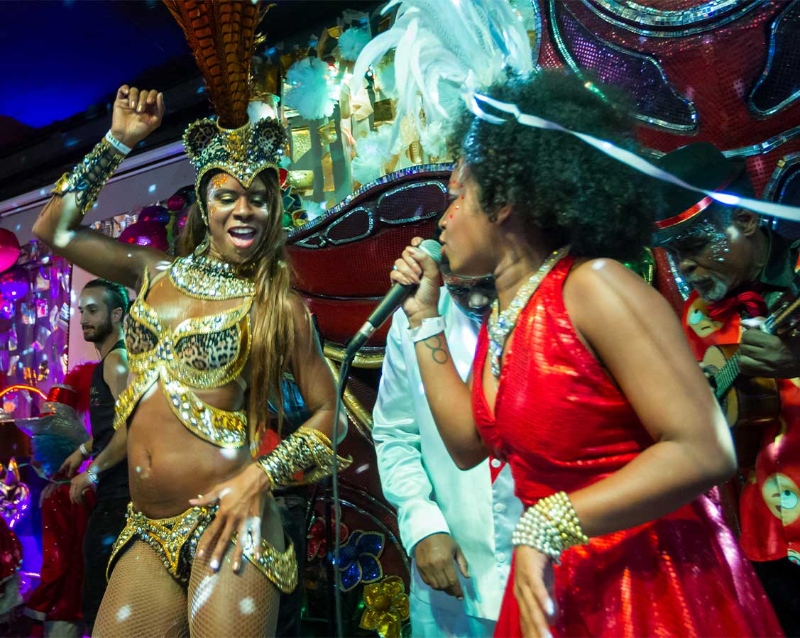 Spectacle de Samba Premium