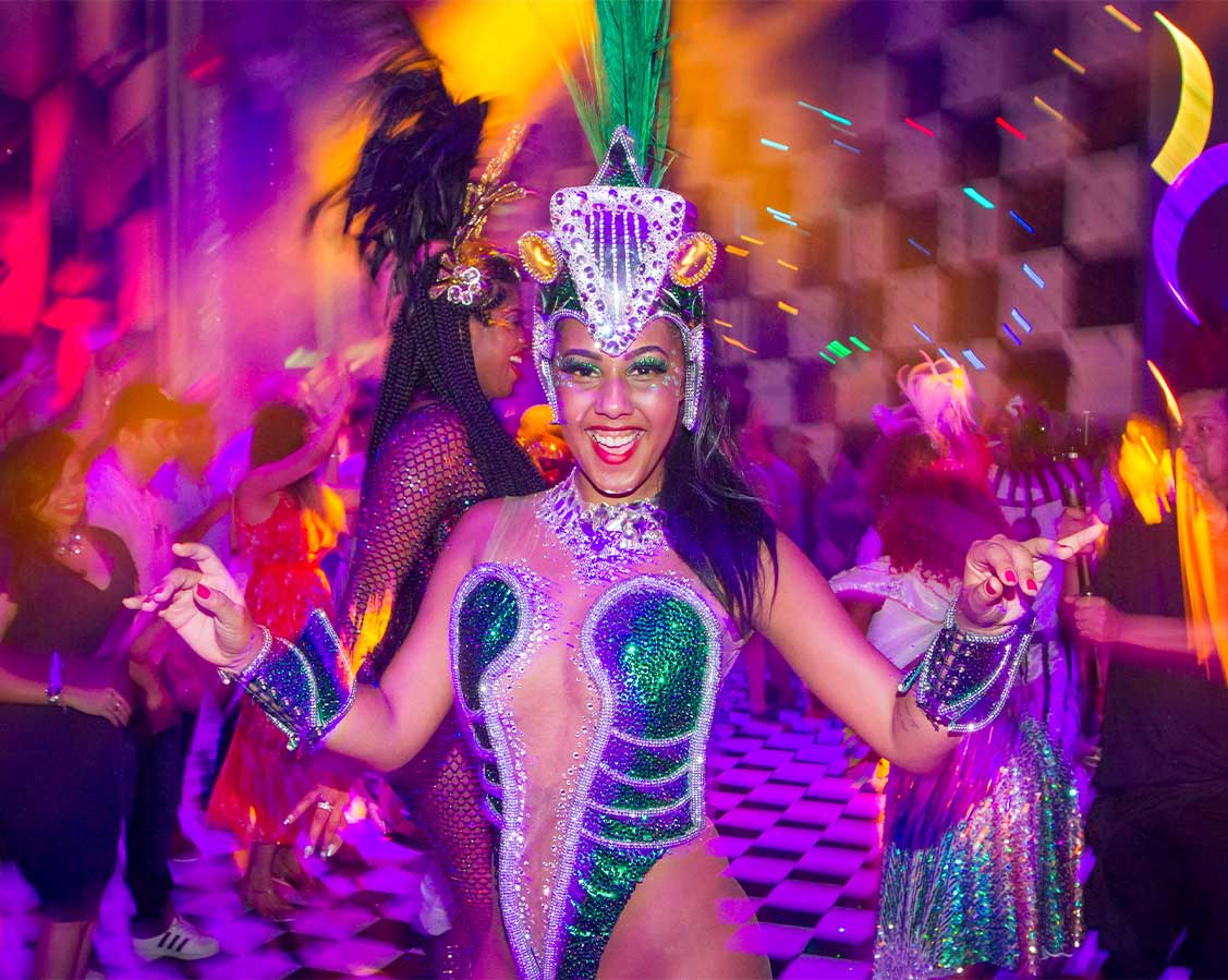 Spectacle de Samba Premium
